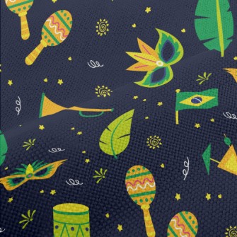 Brazilian Carnival Performance Linen