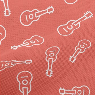 Simple Guitar Pattern Performance Linen