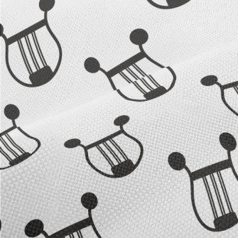 Simple Lyre Performance Linen
