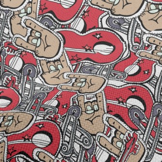 American Rock Pattern Performance Linen
