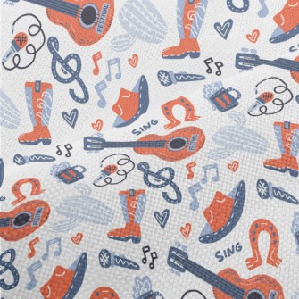 Country Music Bar Performance Linen