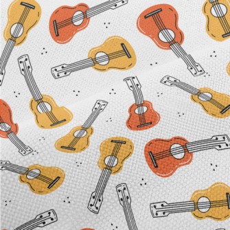 Ukulele Lily Pattern Performance Linen