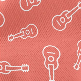 Simple Guitar Pattern Standard Corduroy