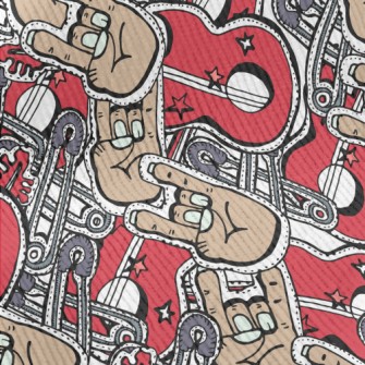 American Rock Pattern Standard Corduroy