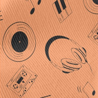 Vinyl Records And Cassettes Standard Corduroy