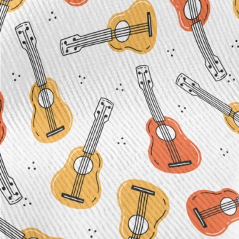 Ukulele Lily Pattern Standard Corduroy