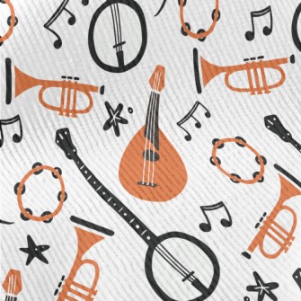 Two-color Musical Instrument G Standard Corduroy