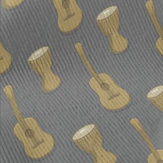 Reggae Music Instruments Standard Corduroy