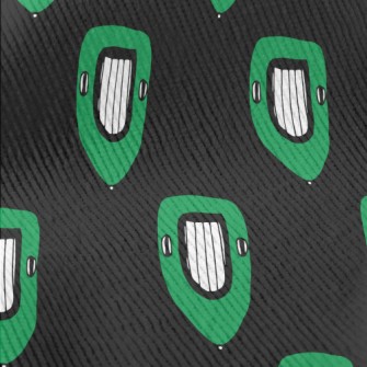 Green Rubber Boat Standard Corduroy