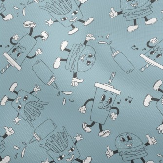 Cartoon Fast Food Doll Dobby