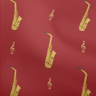 Saxophone Pattern Dobby