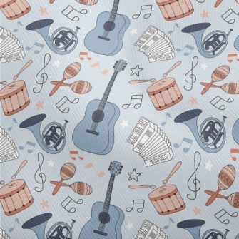 Colorful Hand Drawn Musical In Dobby