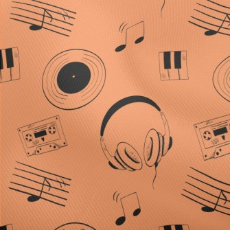 Vinyl Records And Cassettes Dobby