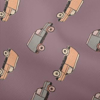 Painted SUV Car Dobby