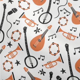 Two-color Musical Instrument G Dobby