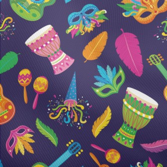 Colorful Brazilian Carnival Dobby