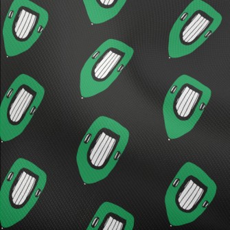 Green Rubber Boat Dobby