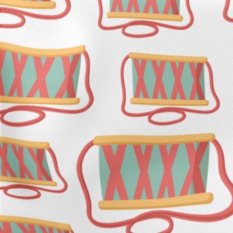 Children&#39;s Drum Toys Stretch Ponte
