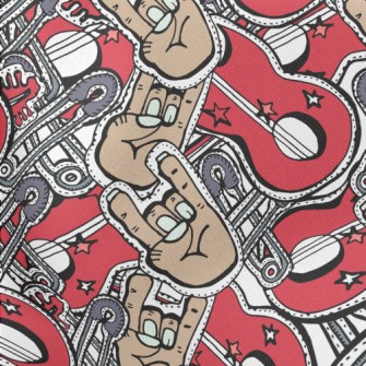 American Rock Pattern Stretch Ponte