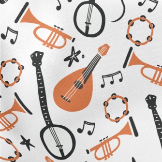 Two-color Musical Instrument G Stretch Ponte