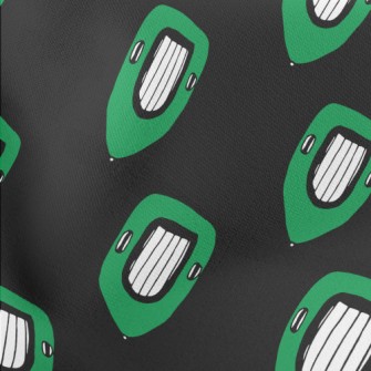 Green Rubber Boat Stretch Ponte