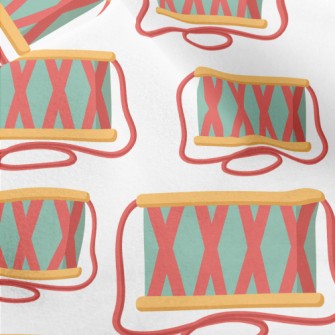 Children&#39;s Drum Toys Micro Fleece