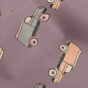 Painted SUV Car Micro Fleece