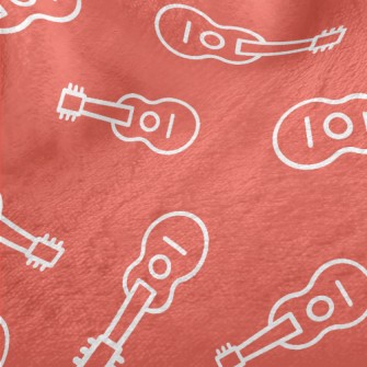 Simple Guitar Pattern Minky