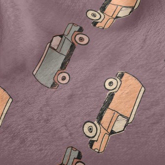Painted SUV Car Minky
