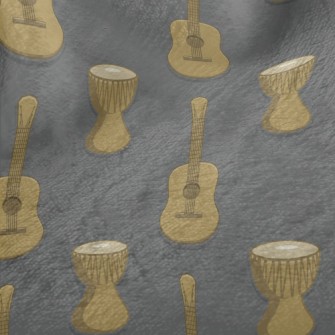 Reggae Music Instruments Minky