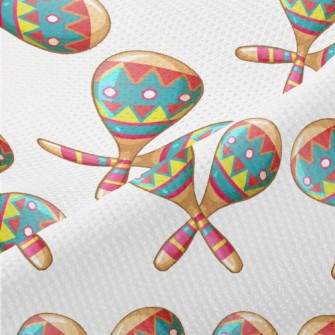 Beautiful Painted Sand Bells Piqué