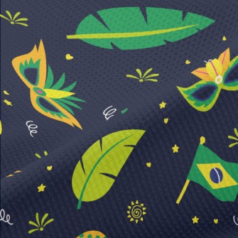 Brazilian Carnival Piqué