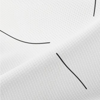 Microphone Pattern Piqué