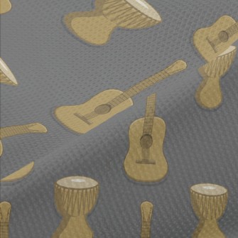 Reggae Music Instruments Piqué