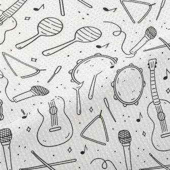 Cute Black And White Musical I Piqué