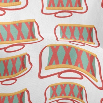Children&#39;s Drum Toys Lightweight Performance Linen