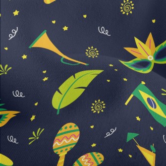 Brazilian Carnival Lightweight Performance Linen