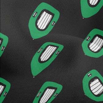 Green Rubber Boat Lightweight Performance Linen