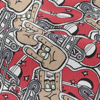 American Rock Pattern Modern Jersey