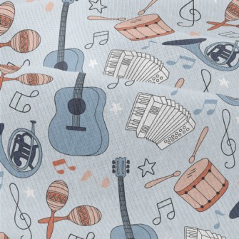 Colorful Hand Drawn Musical In Modern Jersey