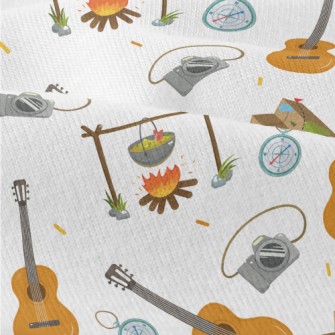 Summer Outdoor Camping Modern Jersey