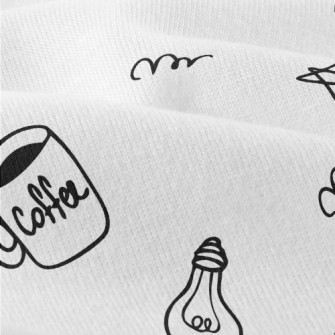 Breakfast With Light Bulb Modern Jersey