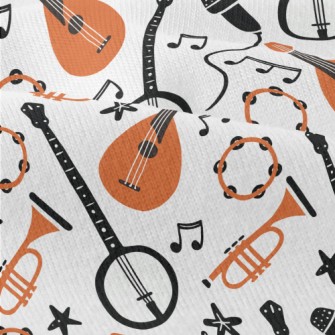 Two-color Musical Instrument G Modern Jersey