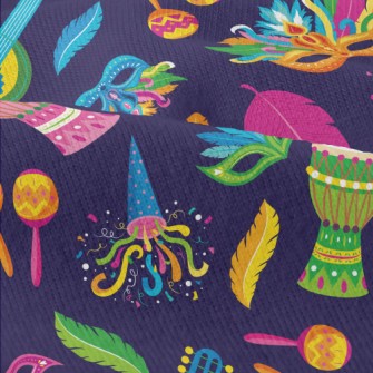 Colorful Brazilian Carnival Modern Jersey
