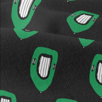 Green Rubber Boat Modern Jersey