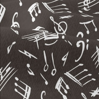 Hand Drawn Irregular Musical N Modern Jersey