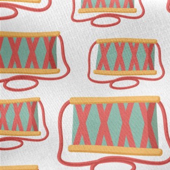 Children&#39;s Drum Toys Jersey Backed Fleece