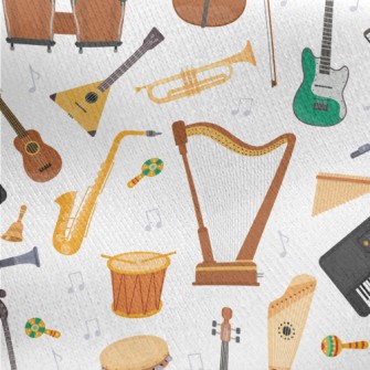 Orchestral And Percussion Inst Jersey Backed Fleece