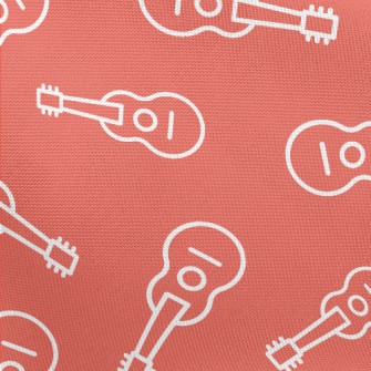 Simple Guitar Pattern Pongee