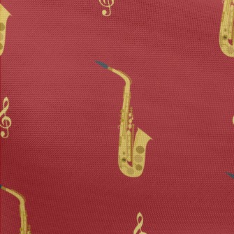 Saxophone Pattern Pongee